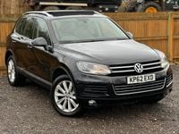 Used VW Touareg SE 2012 Black SUV