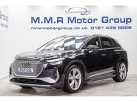 Used Audi Q4 e-tron S-Line 150 kW (204 HP) 2021 Black SUV