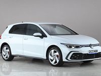 Used VW Golf VIII GTE 245 HP (180 kW) 2023 White Hatchback