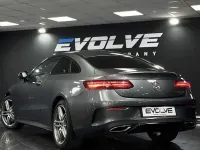 Used Mercedes E350 AMG line 2018 Grey Coupe