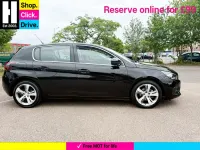 Usado Peugeot 308 Allure 130 HP (95 kW) 2020 Preto Citadino