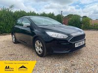 Used Ford Focus Style 100 HP (73 kW) 2017 Black Hatchback