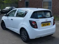 Used Chevrolet Aveo LS 86 HP (63 kW) 2013 White Hatchback