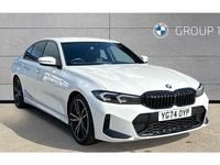 Used BMW 320 M Sport 184 HP (135 kW) 2024 White Sedan