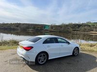 Used Mercedes A200 Executive 163 HP (119 kW) 2024 White Sedan