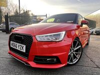 Used Audi A1 Sportback Black Edition 150 HP (110 kW) 2016 Red Hatchback