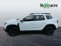 Used Dacia Duster Extreme 98 HP (72 kW) 2024 White SUV