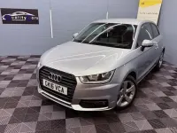 Used Audi A1 Sportback Sport 95 HP (69 kW) 2016 Silver Hatchback