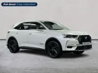 Used DS Automobiles DS7 Crossback Prestige 2018 White SUV