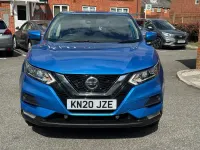 Gebraucht Nissan Qashqai Acenta Premium 2020 Blau SUV