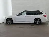 Used BMW 320 M Sport 184 HP (135 kW) 2019 White Estate