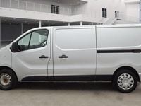 Used Vauxhall Vivaro Sportive 120 HP (88 kW) 2019 Silver MPV