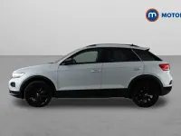 Used VW T-Roc Black Edition 150 HP (110 kW) 2021 Silver SUV