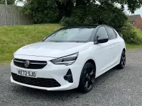 Used Vauxhall Corsa Ultimate 130 HP (95 kW) 2023 White Hatchback
