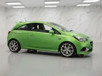 Used Vauxhall Corsa 205 HP (150 kW) 2015 Green Hatchback