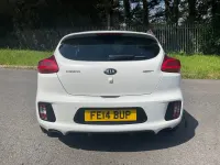 Used Kia ProCeed GT 2014 White Hatchback