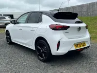 Used Vauxhall Corsa Ultimate 130 HP (95 kW) 2023 White Hatchback