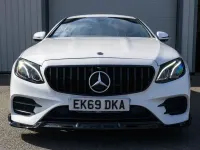 Usado Mercedes E350 AMG line 2019 Branco Coupé