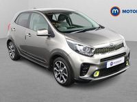 Used Kia Picanto X-Line 84 HP (61 kW) 2019 Silver Hatchback