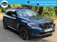 Used BMW iX3 Comfort Edition 210 kW (286 HP) 2022 Blue SUV