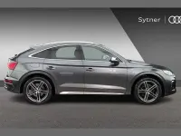 Used Audi SQ5 Comfort 341 HP (250 kW) 2022 Grey SUV