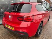 Used BMW 120 M Sport 2018 Red Hatchback