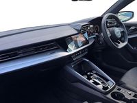 Used Audi A3 S-Line 147 HP (108 kW) 2025 Green Hatchback