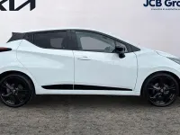 Used Nissan Micra 92 HP (67 kW) 2022 White Hatchback