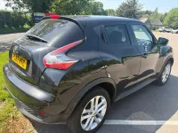 Used Nissan Juke N-Connecta 2017 Black SUV