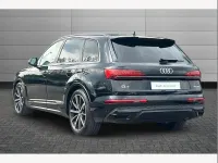 Used Audi Q7 Black Edition 286 HP (210 kW) 2023 Mythos black SUV
