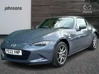 Used Mazda MX5 Inclusive 132 HP (97 kW) 2022 Grey Cabriolet