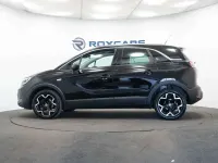 Used Vauxhall Crossland Ultimate 110 HP (80 kW) 2023 Black SUV