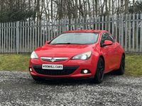 Used Vauxhall Astra GTC SRi 2012 Red Hatchback
