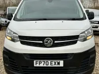 Used Vauxhall Vivaro S 120 HP (88 kW) 2020 White MPV
