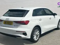 Used Audi A3 150 HP (110 kW) 2021 White Sedan
