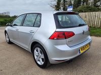 Used VW Golf VII Match 2015 Silver Hatchback