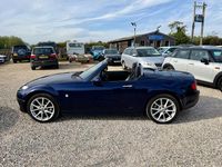 Used Mazda MX5 Inclusive 161 HP (118 kW) 2010 Blue Cabriolet