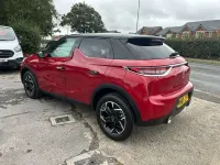 Used DS Automobiles DS3 Crossback Prestige 155 HP (114 kW) 2019 Red SUV