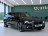 Used BMW 320 M Sport 181 HP (133 kW) 2019 Black Estate