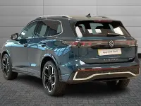 Used VW Tiguan R-line 148 HP (108 kW) 2024 Blue SUV