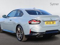 Used BMW M240 M Sport 369 HP (271 kW) 2022 Grey Coupe