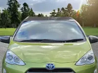 Used Toyota Yaris Hybrid 2015 Lime green