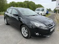 Used Ford Focus Titanium 115 HP (84 kW) 2014 Black Estate
