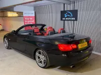Used BMW 320 Cabriolet M Sport 170 HP (125 kW) 2013 Black Cabriolet