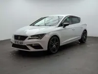 Used Seat Leon CUPRA 285 HP (209 kW) 2020 White Hatchback