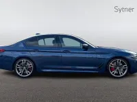 Used BMW M550 Comfort Edition 523 HP (384 kW) 2023 Blue Sedan