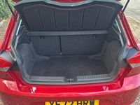 Used Seat Ibiza SE 95 HP (69 kW) 2022 Red Hatchback