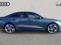 Used Audi A3 Comfort 147 HP (108 kW) 2022 Grey Sedan