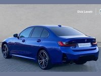 Used BMW 330e M Sport 288 HP (211 kW) 2024 Blue Sedan