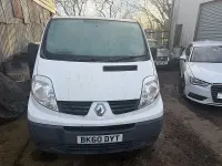 Used Renault Trafic 115 HP (84 kW) 2010 White MPV